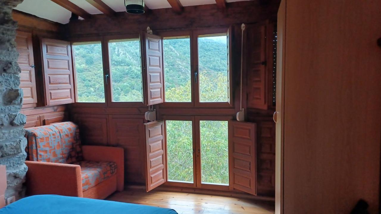 A Palleira Castro Caldelas Buitenkant foto
